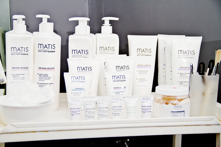 Matis products available